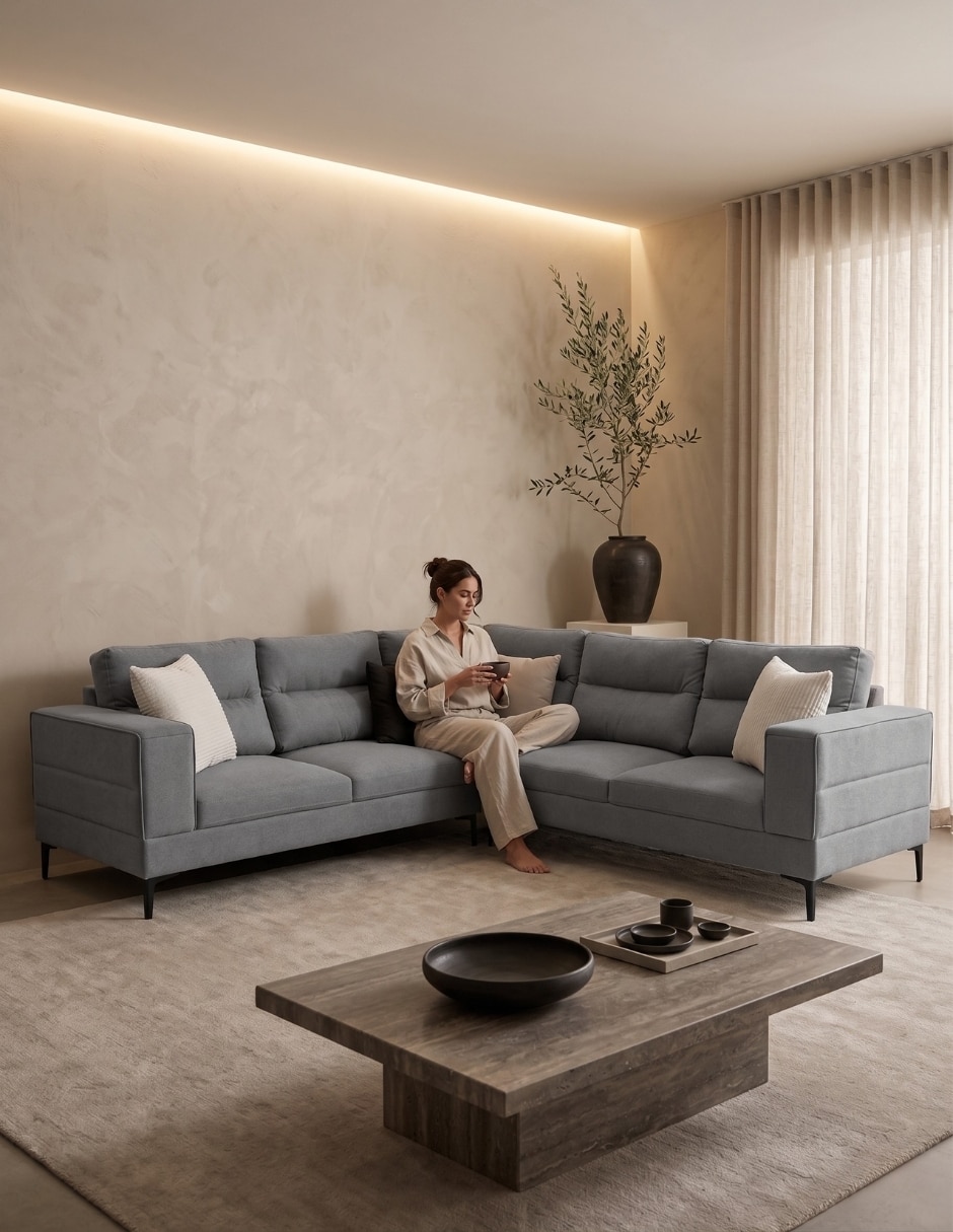 Sala esquina Bristol Easy Living