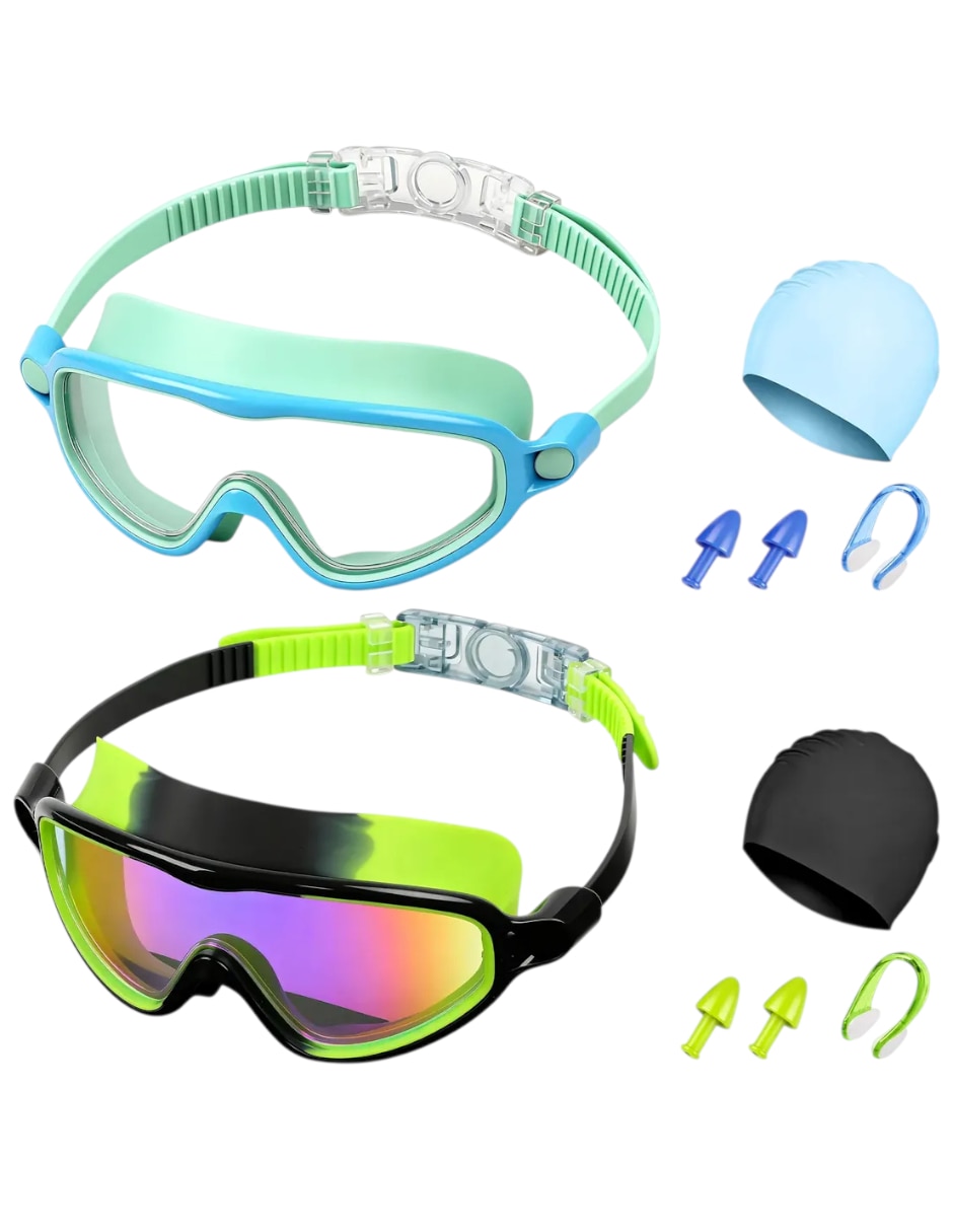 Set gorra y goggles unisex Set gorra y goggles unisex