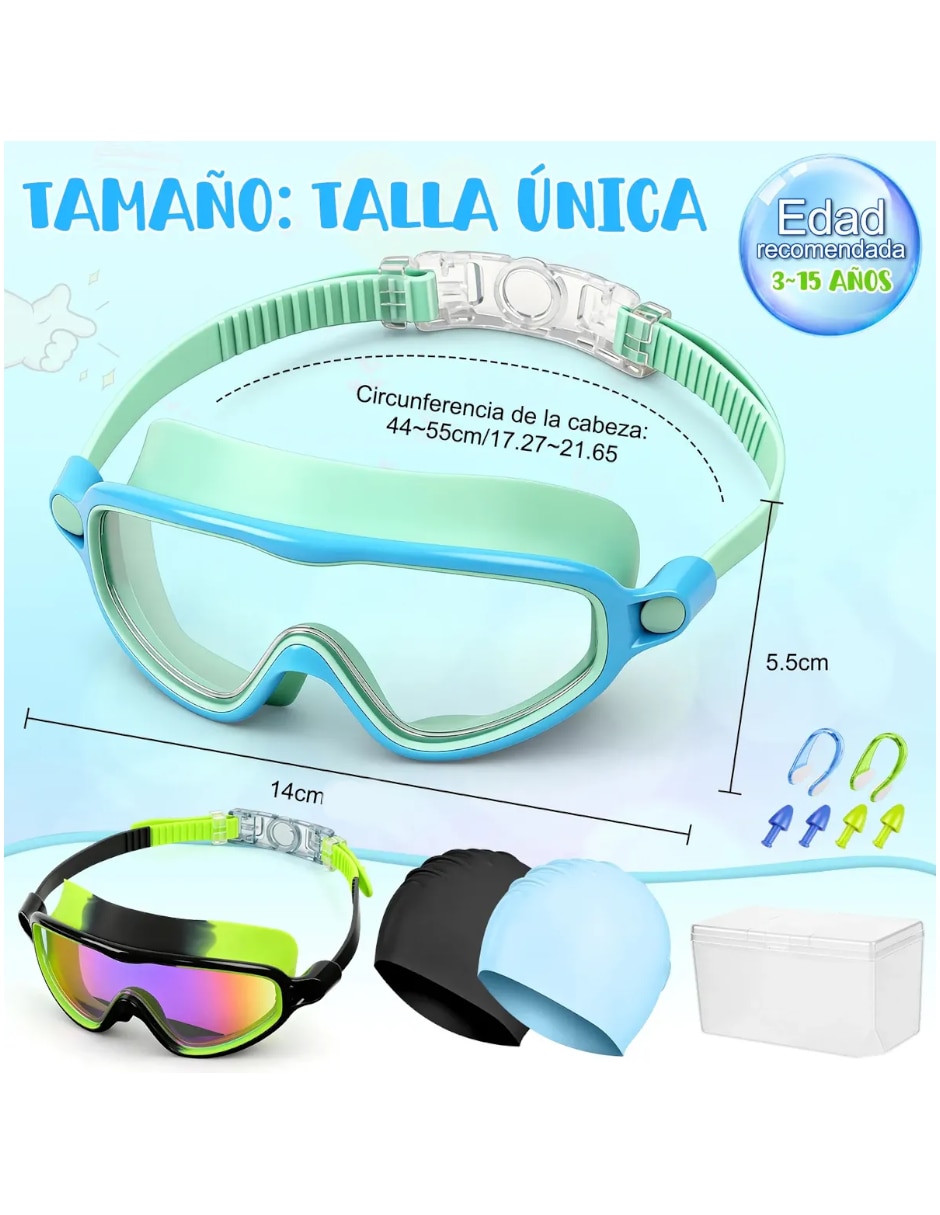 Set gorra y goggles unisex 5