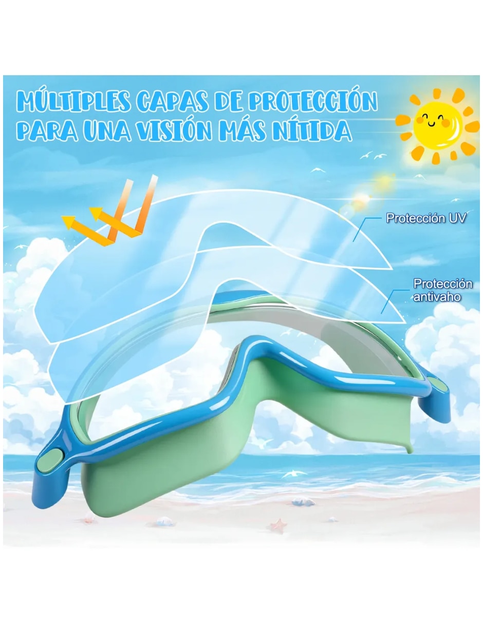 Set gorra y goggles unisex 2
