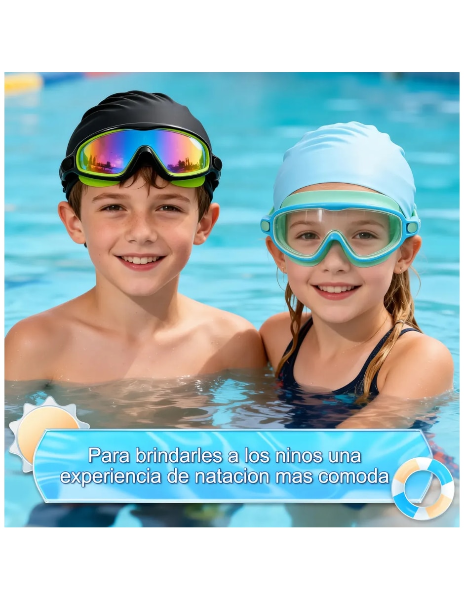 Set gorra y goggles unisex 4
