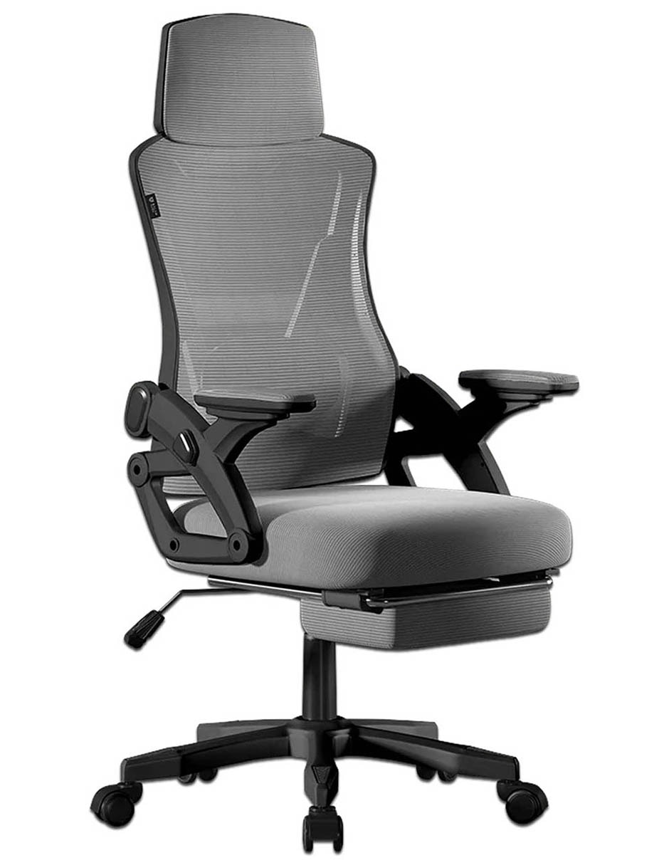Silla gamer Power Rush Mesh de plástico