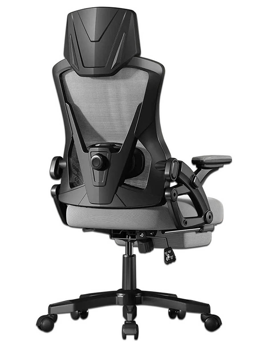Silla gamer Power Rush Mesh Balam Rush de plástico