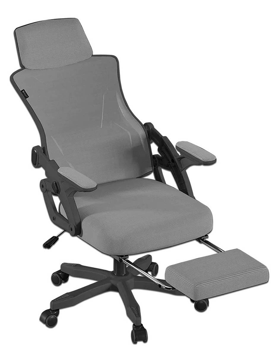 Silla gamer Power Rush Mesh Balam Rush de plástico