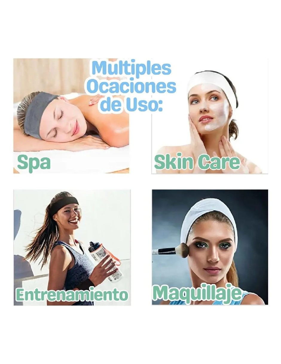 Banda para cabello 3