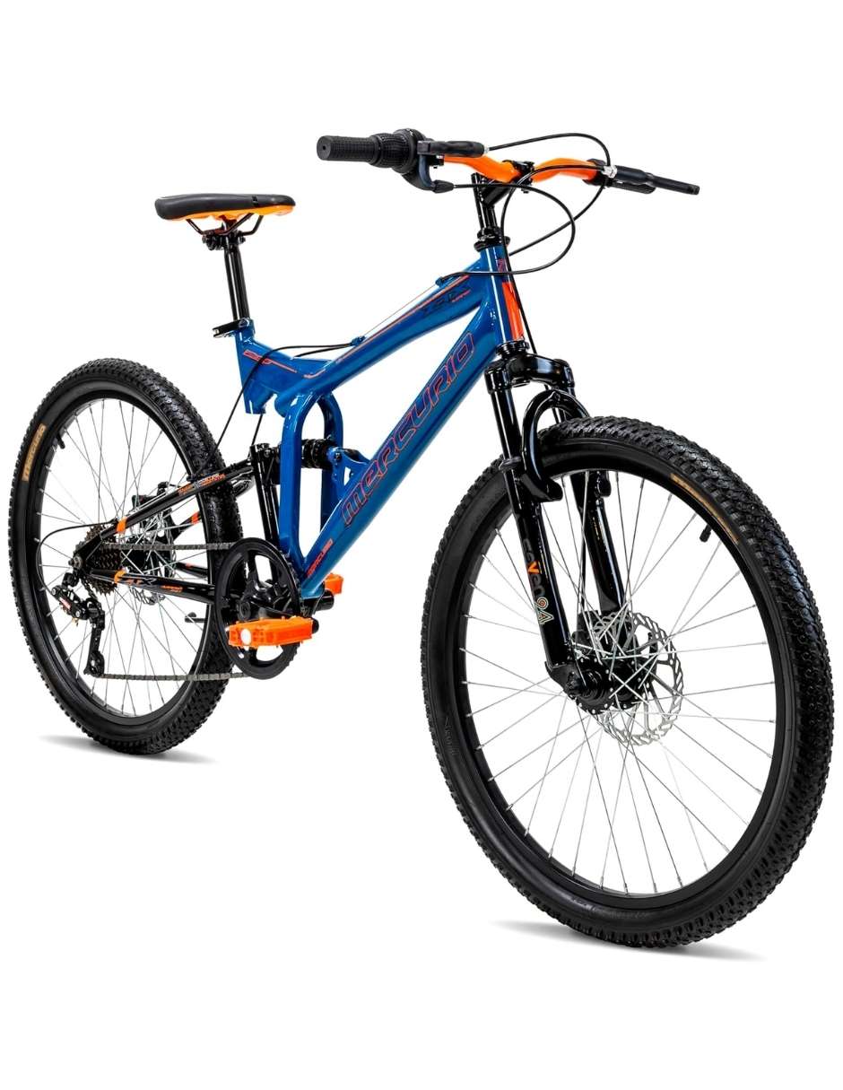 Bicicleta de montaña rodada 24 ZTX unisex 2