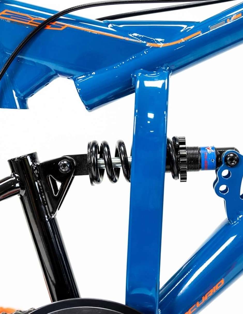 Bicicleta de montaña rodada 24 ZTX unisex 4