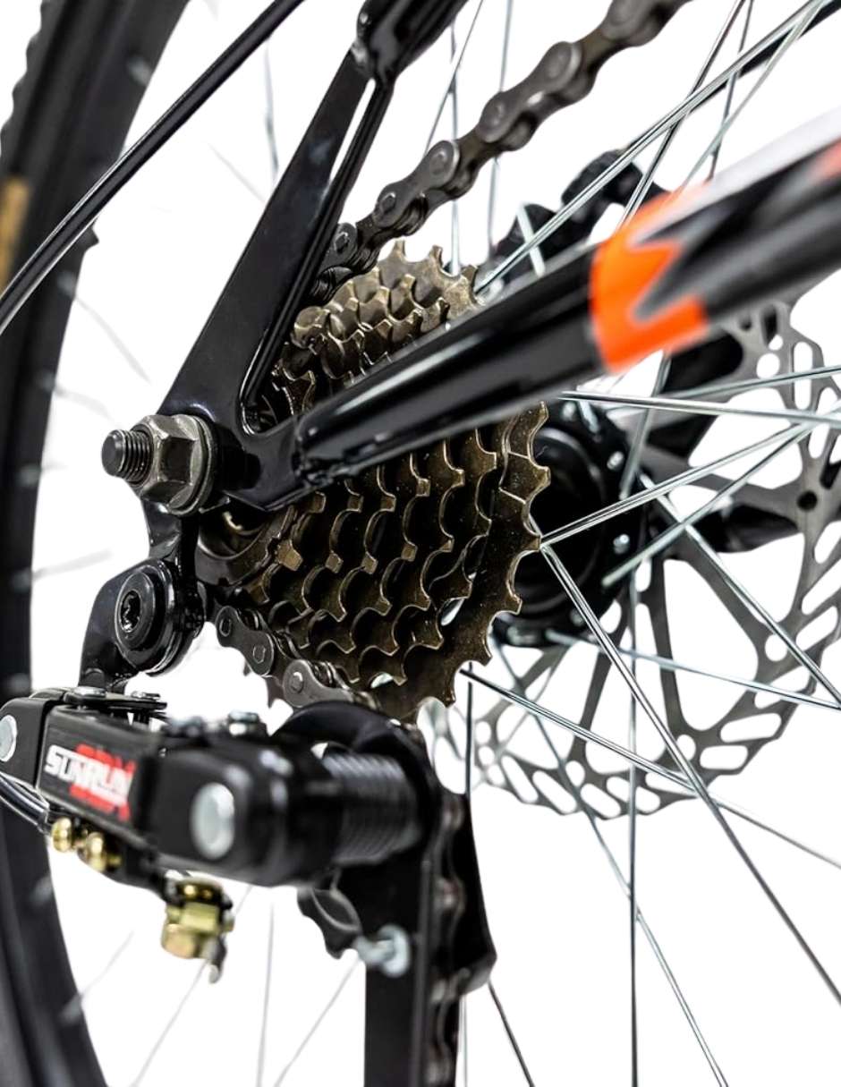 Bicicleta de montaña rodada 24 ZTX unisex 6