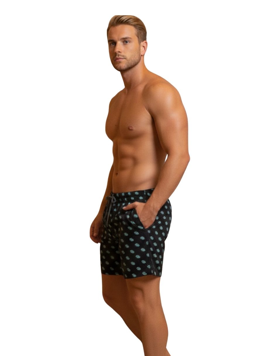 Bermuda de lino para hombre 3