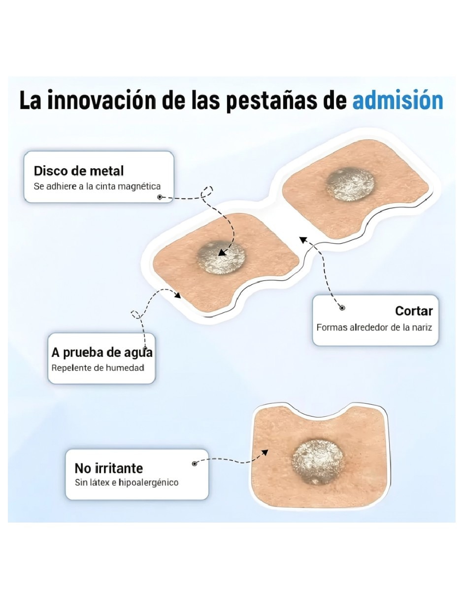 Clip magnético antironquidos Genérica 10907GU adulto