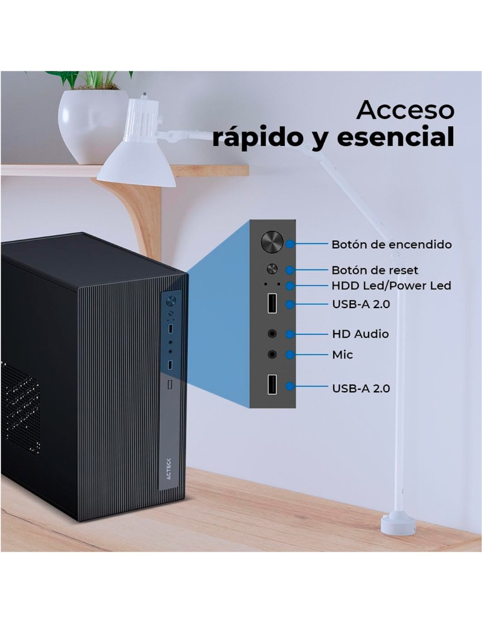 Gabinete Acteck AC-944571