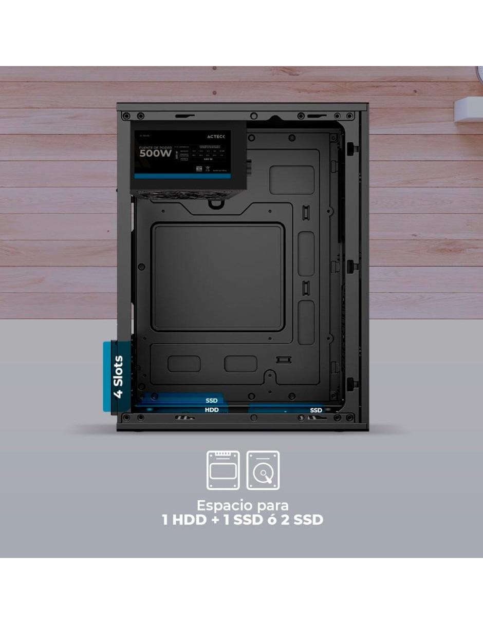 Gabinete Acteck AC-944571