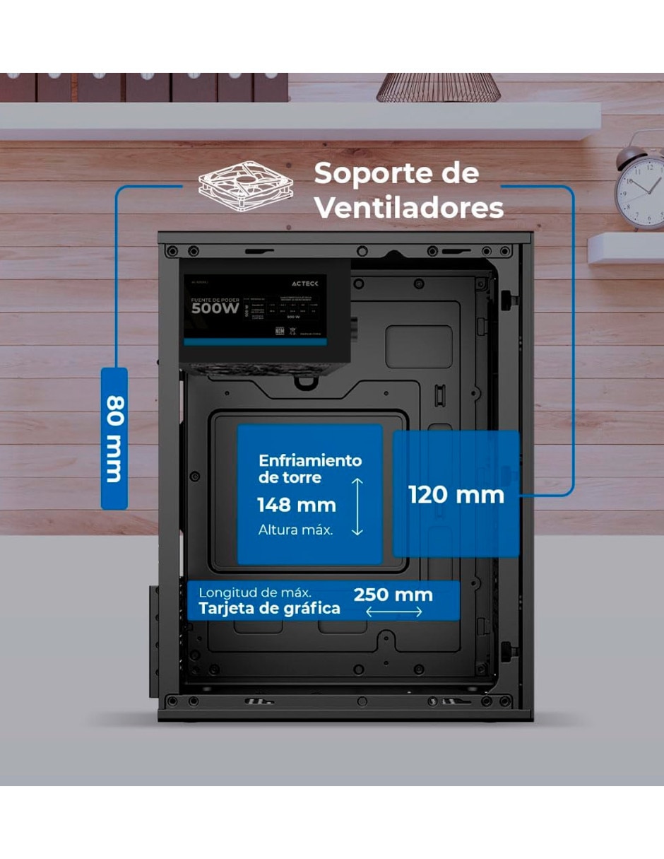 Gabinete Acteck AC-944571