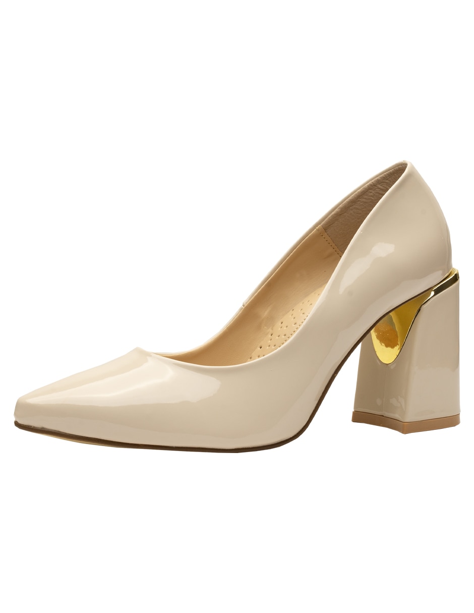 Zapatilla charol Dorothy Gaynor
