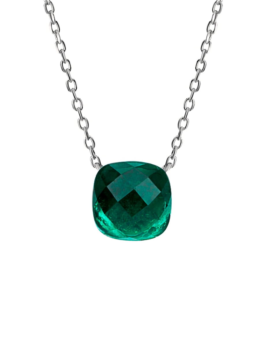 Collar con dije Gladkova Joyería de plata P 925