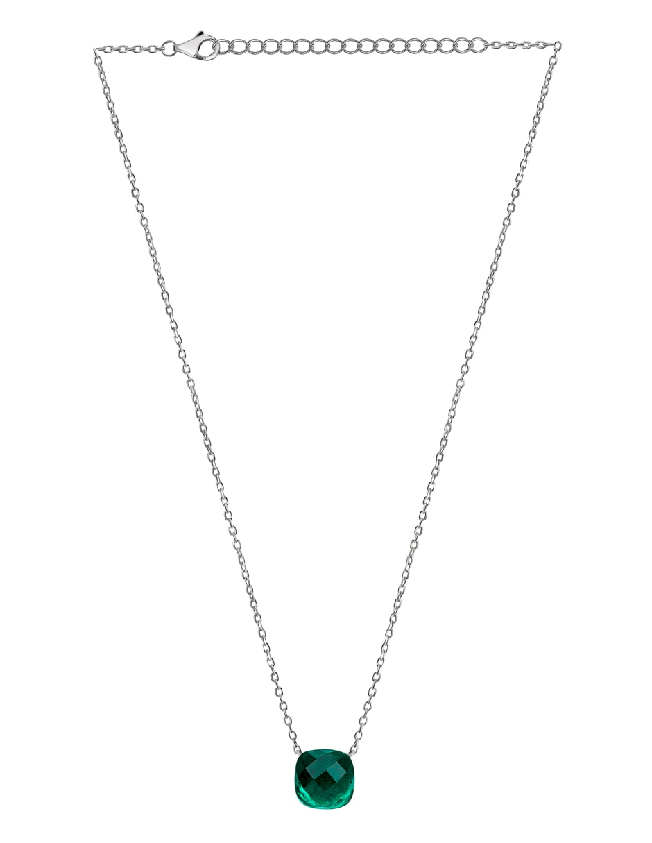 Collar con dije Gladkova Joyería de plata P 925