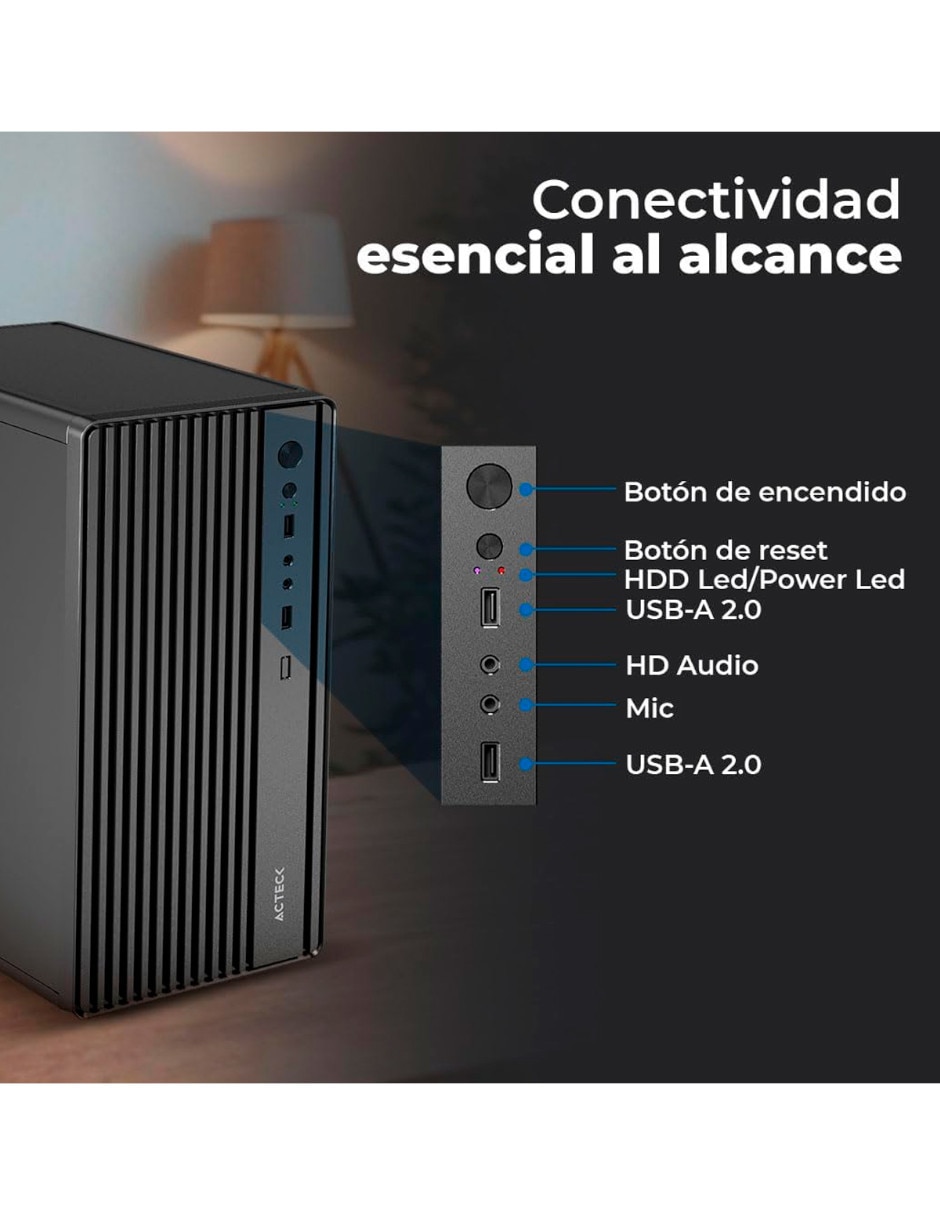 Gabinete Acteck AC-944588