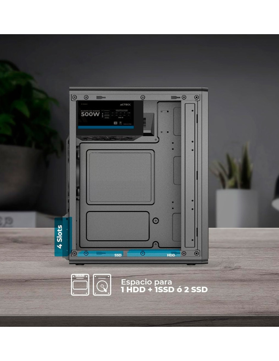 Gabinete Acteck AC-944588