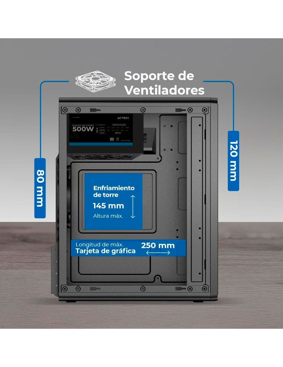 Gabinete Acteck AC-944588
