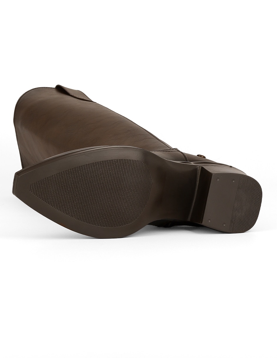 Bota abajo de la rodilla rbcollection rbvegano para mujer