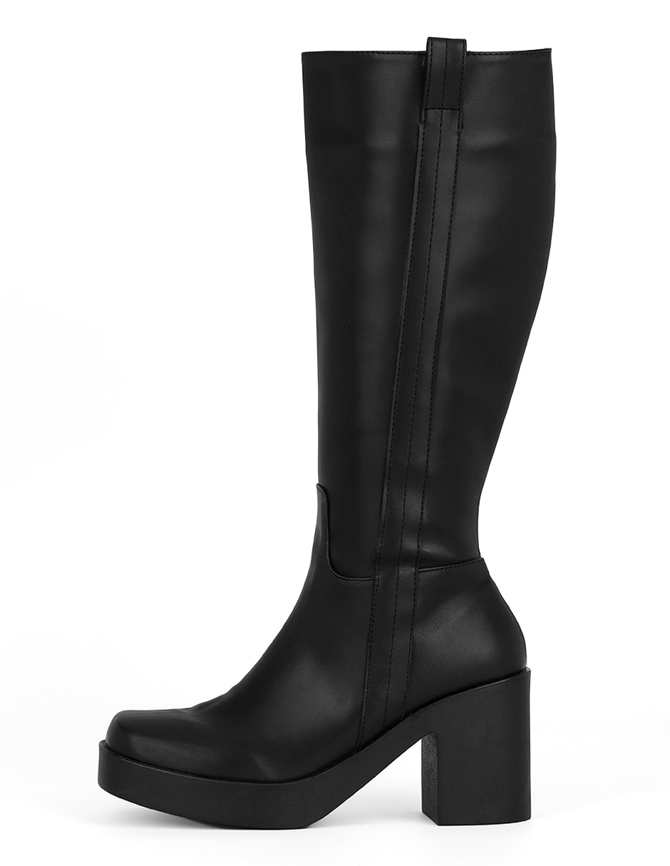 Bota abajo de la rodilla rbvegano para mujer