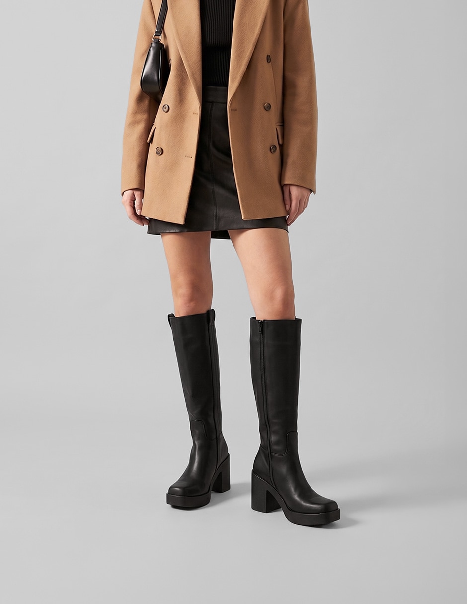 Bota abajo de la rodilla rbcollection rbvegano para mujer