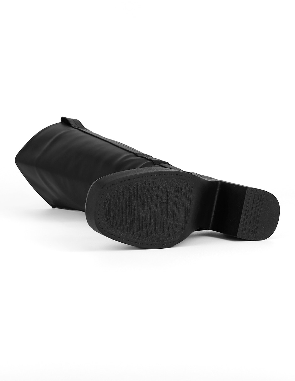 Bota abajo de la rodilla rbcollection rbvegano para mujer