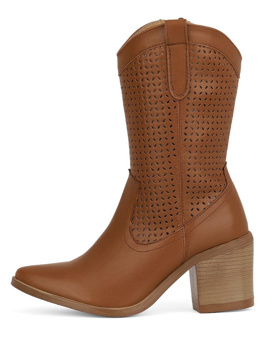 Bota cowboy abajo de la rodilla rbvegano para mujer