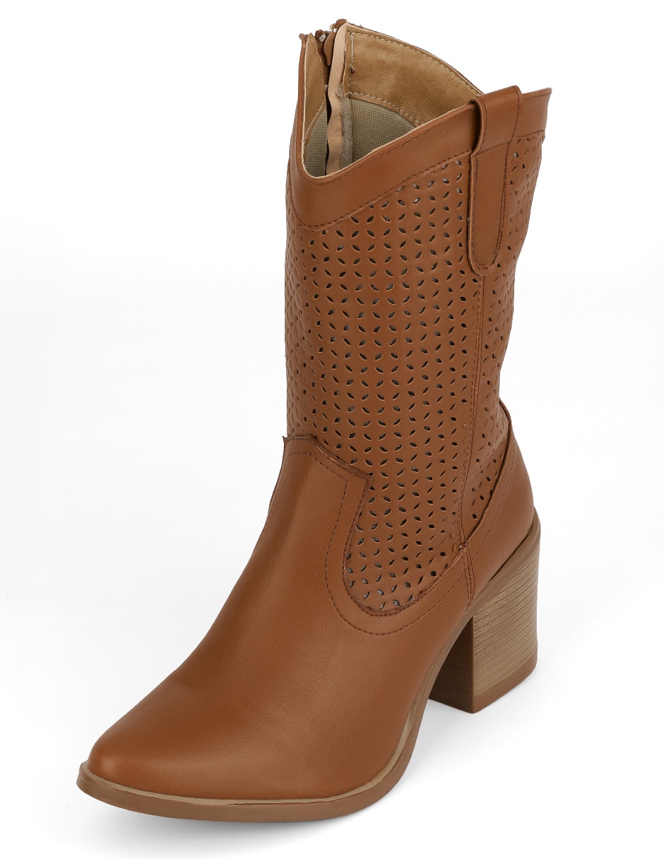 Bota cowboy abajo de la rodilla rbcollection rbvegano para mujer