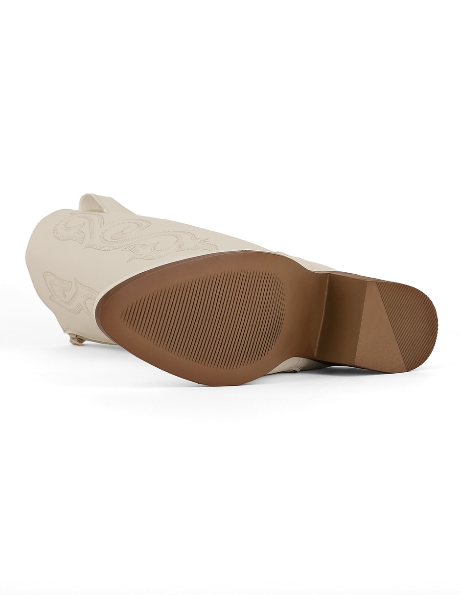 Bota cowboy abajo de la rodilla rbcollection rbvegano para mujer