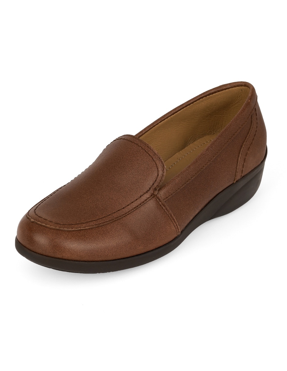 Mocasín de piel para mujer 2