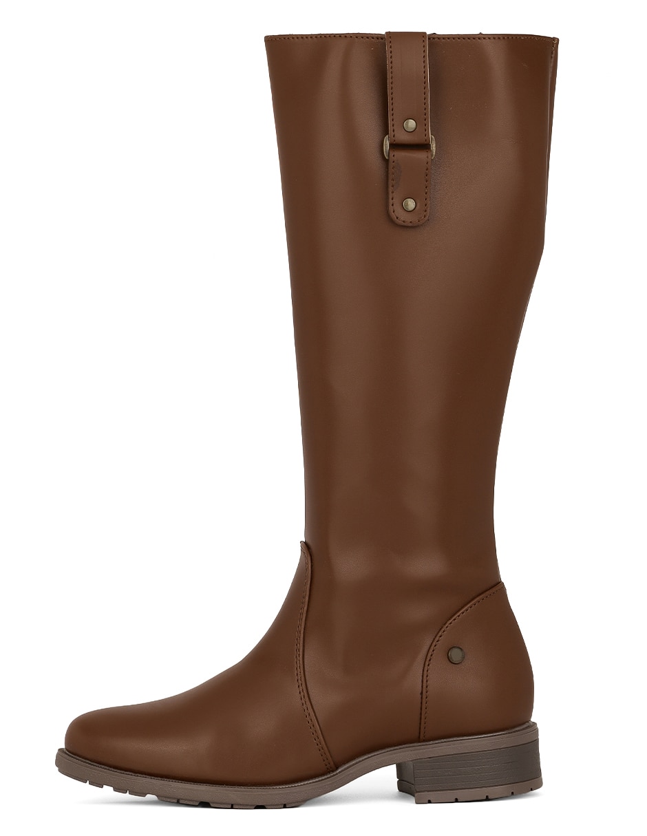 Bota abajo de la rodilla rbvegano para mujer
