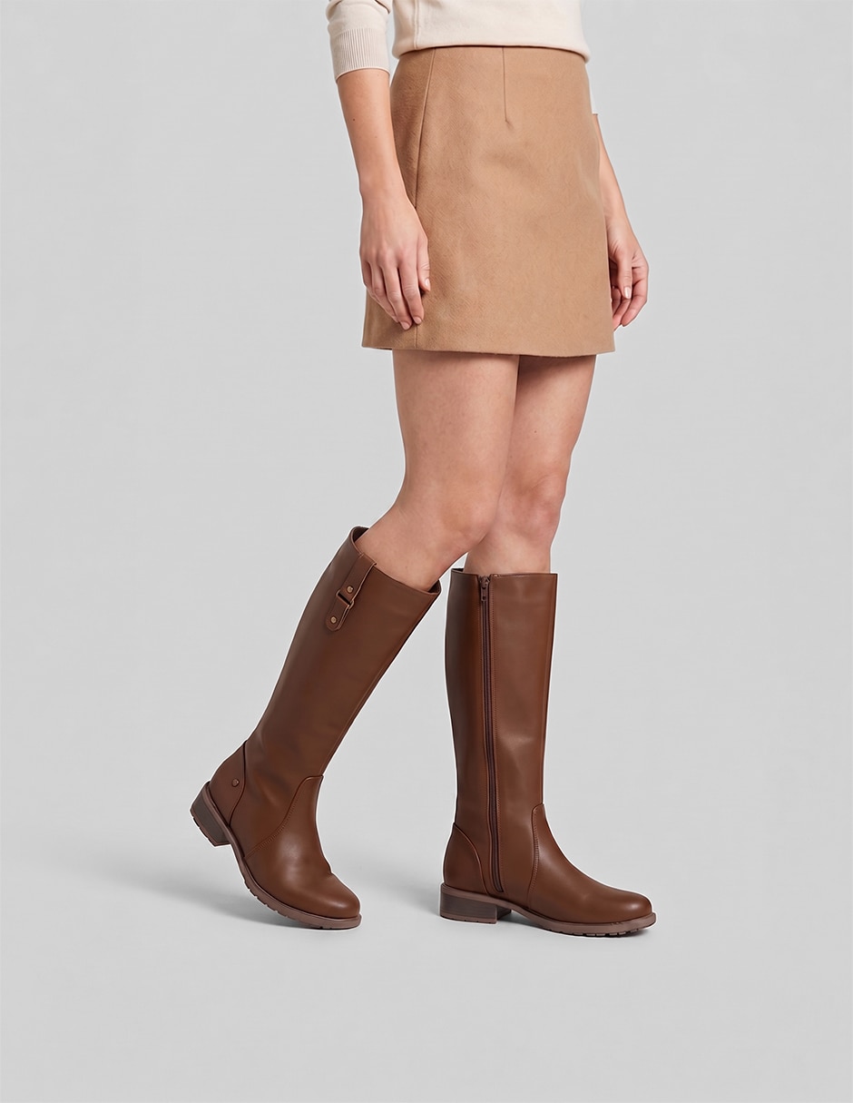 Bota abajo de la rodilla rbcollection rbvegano para mujer