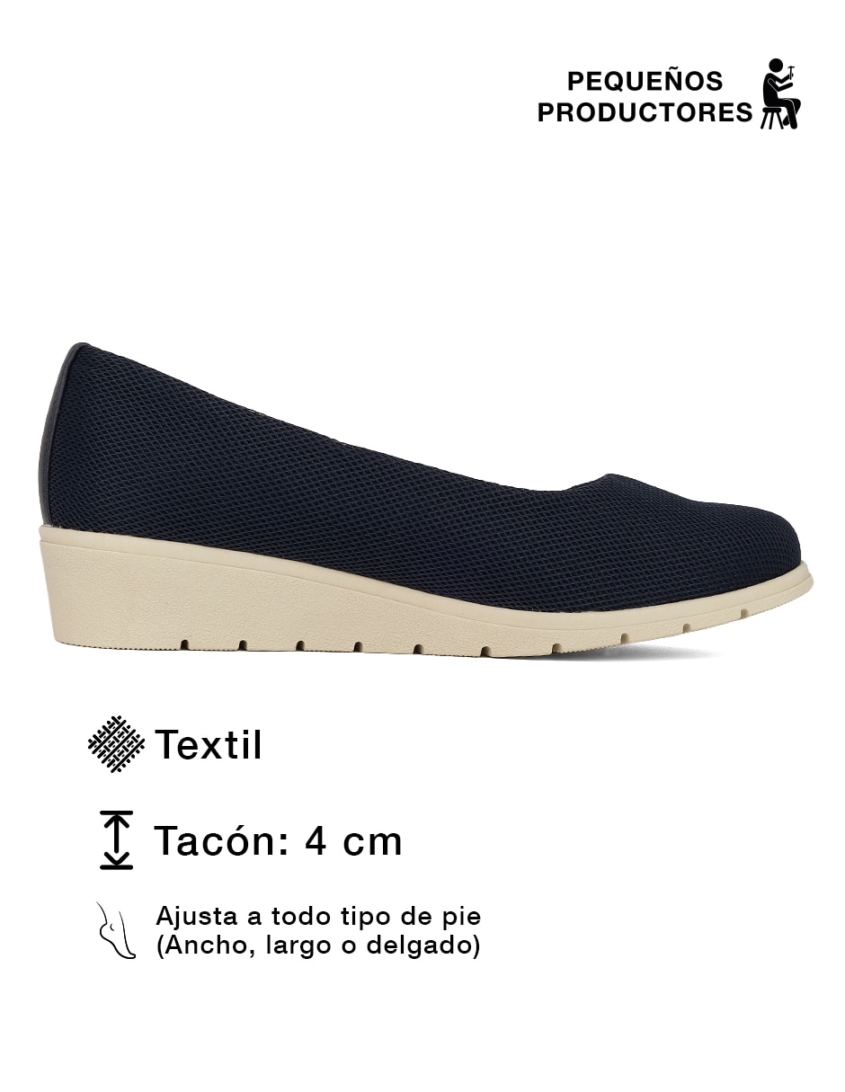 Mocasín para mujer 4