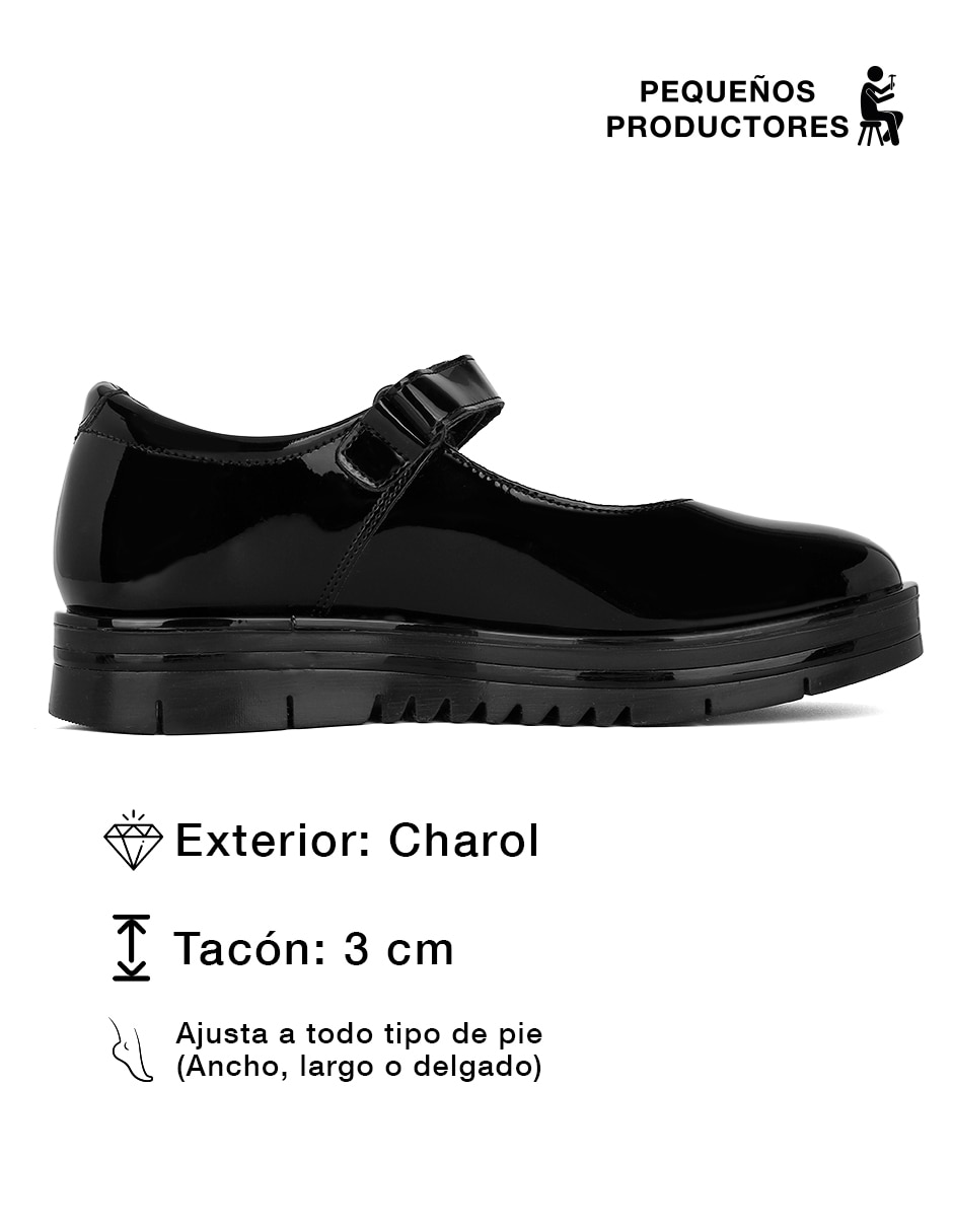 Zapato Mary Jane para mujer 4