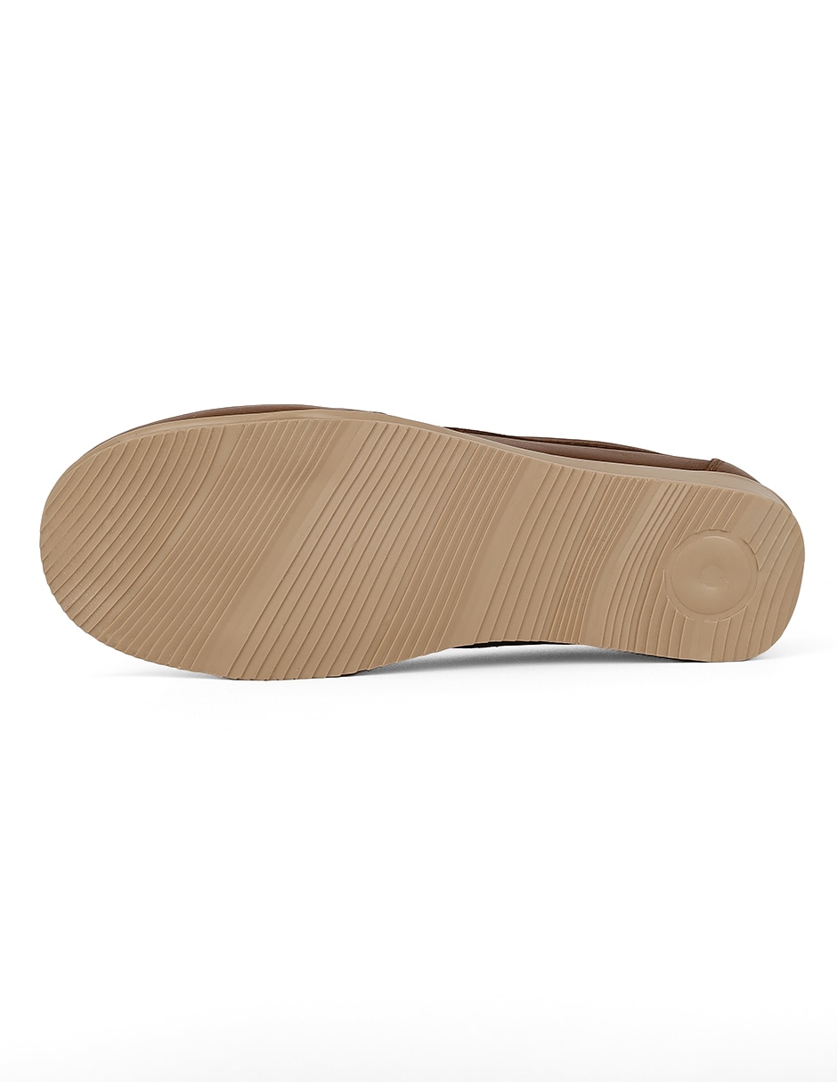 Mocasín Rbcollection de piel para mujer