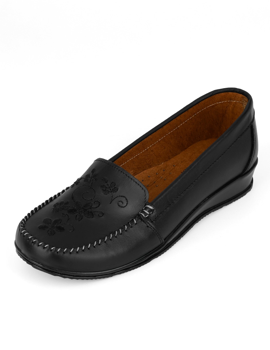 Mocasín de piel para mujer 2