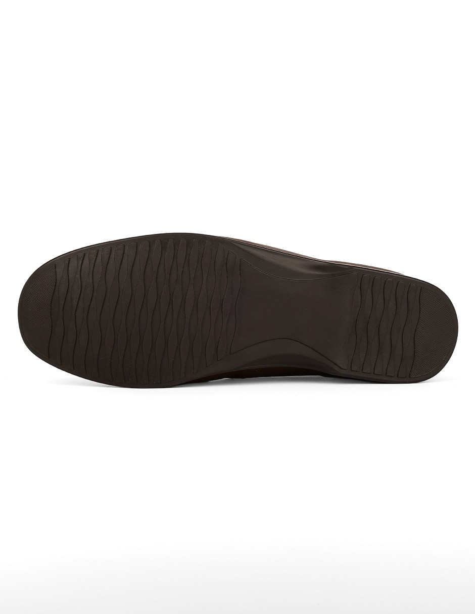 Mocasín Rbcollection de piel para mujer