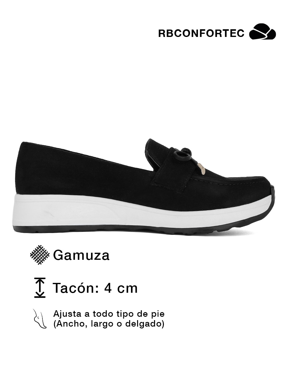 Mocasín Rbcollection para mujer