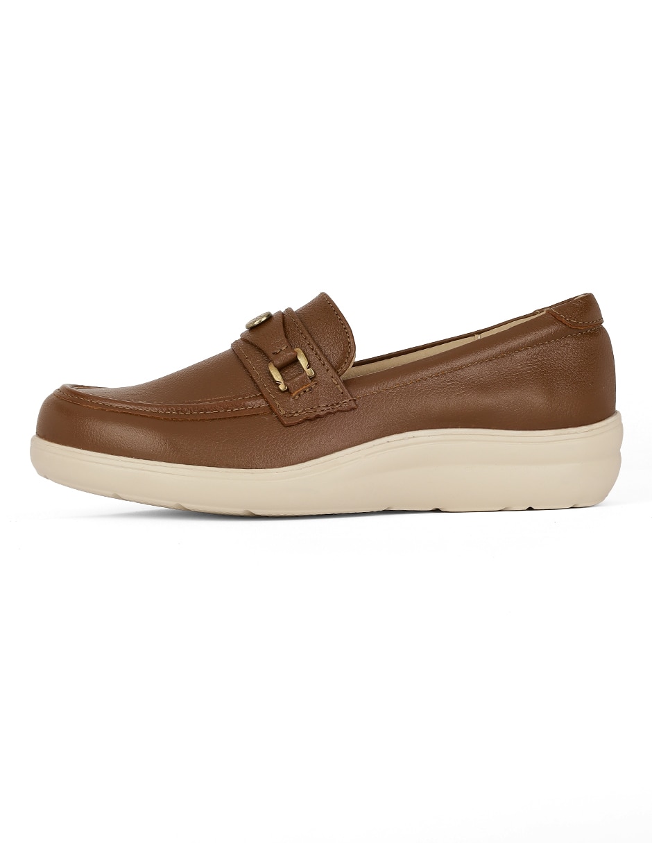 Mocasín rbcollection rbsoul de piel para mujer