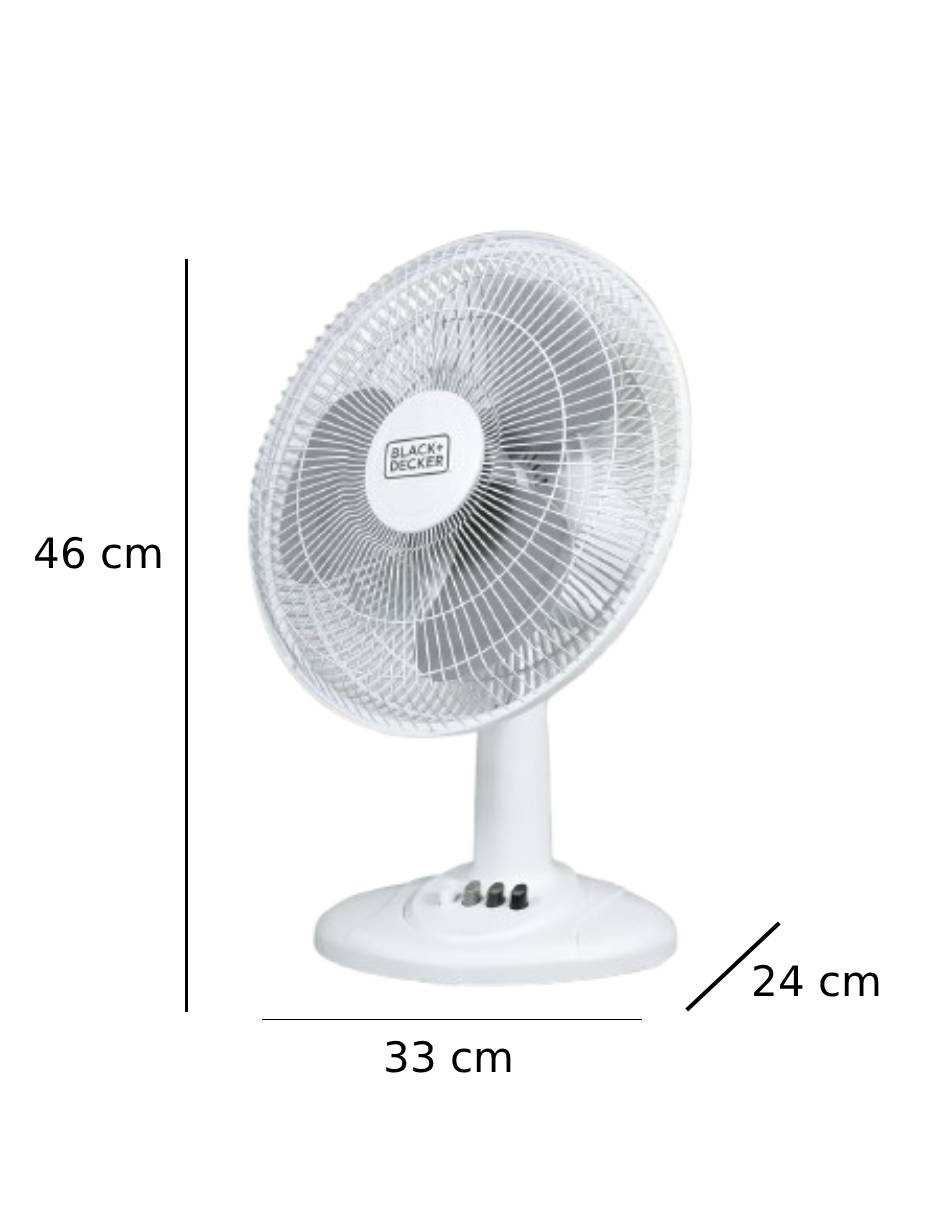 Ventilador de mesa 3 velocidades 3
