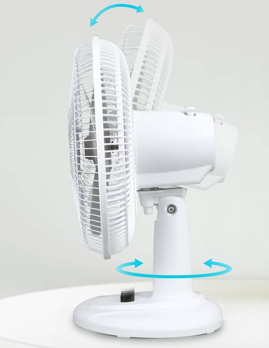 Ventilador de mesa 3 velocidades 2