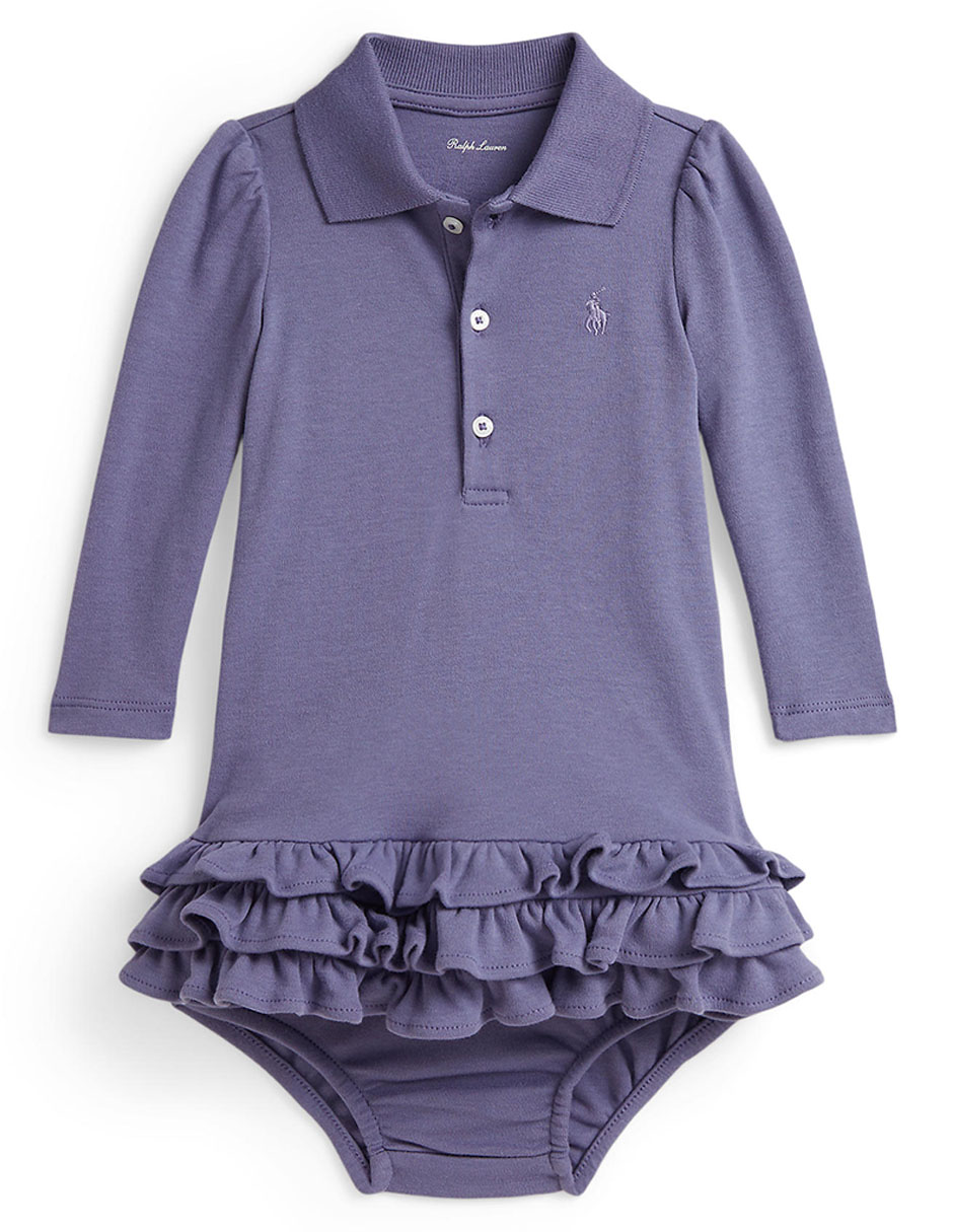 Vestido con calzón para bebé niña