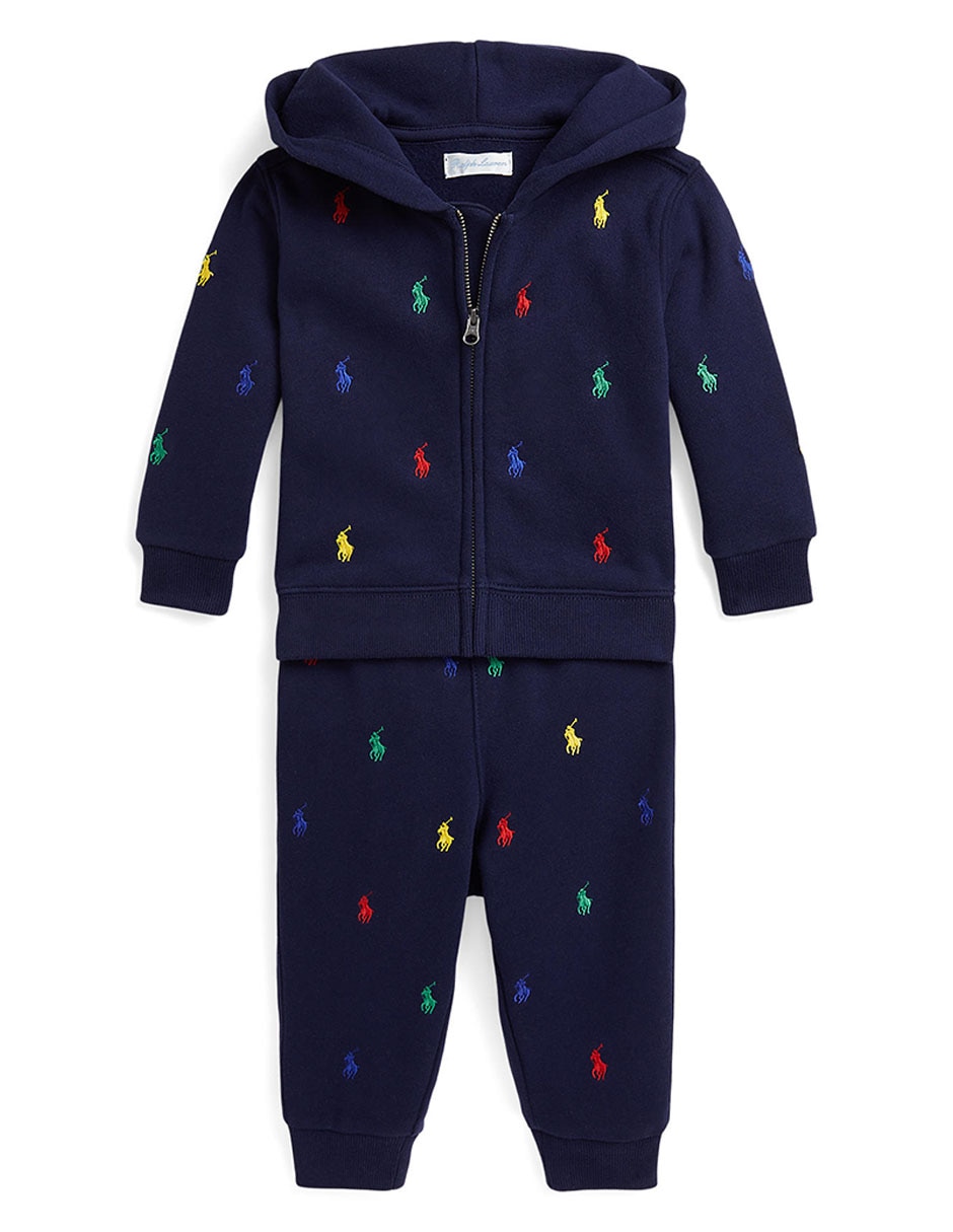 Conjunto pants de algodón para bebé niño Conjunto pants de algodón para bebé niño