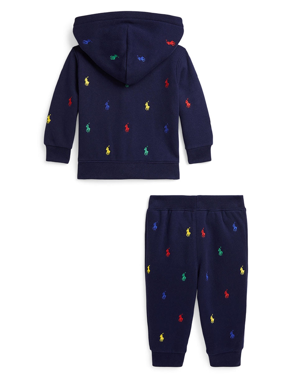 Conjunto pants de algodón para bebé niño 2