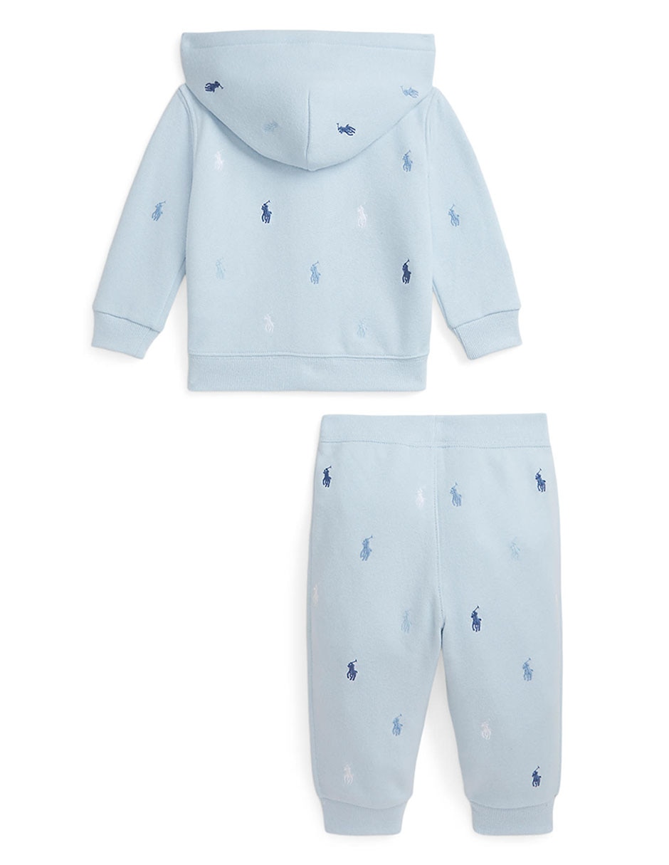 Conjunto pants de algodón para bebé niño 2 piezas 2