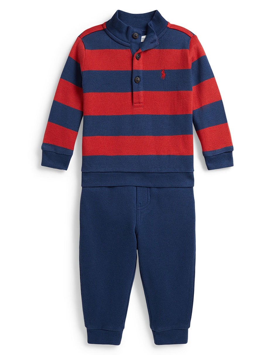 Conjunto de algodón para bebé niño 2 piezas