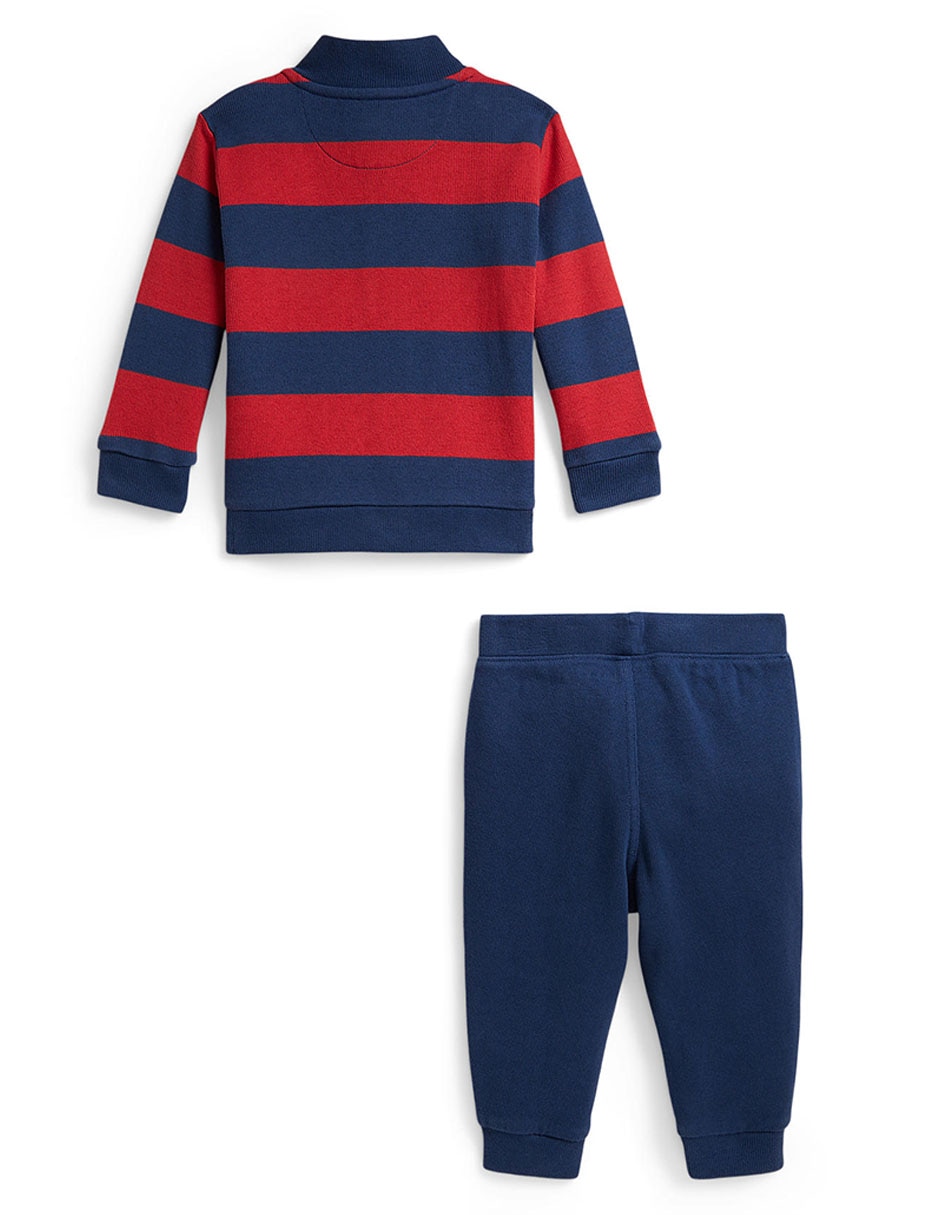 Conjunto de algodón para bebé niño 2 piezas 2