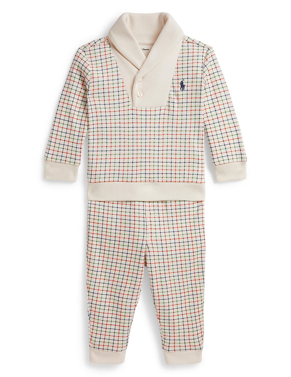 Conjunto de algodón para bebé niño Conjunto de algodón para bebé niño