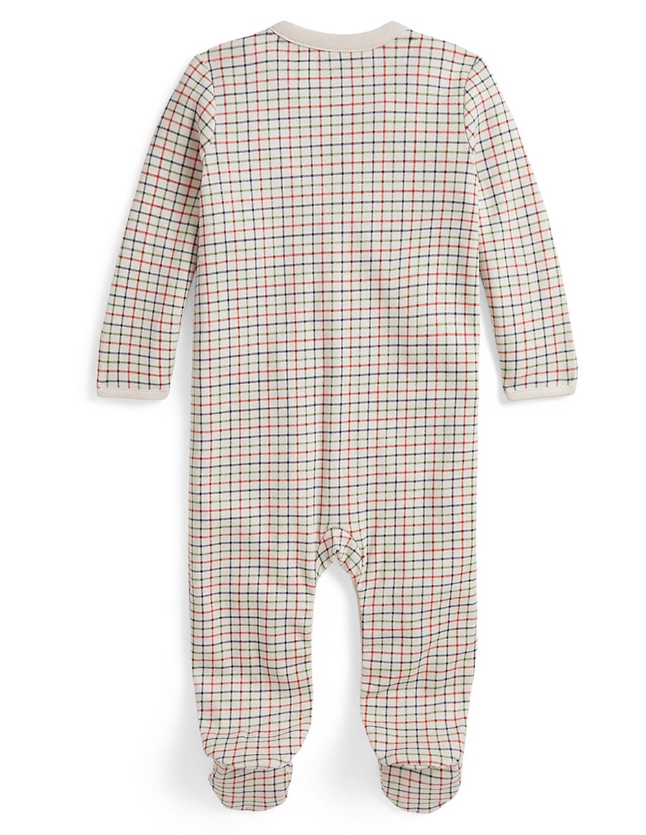 Mameluco de algodón para niño 2
